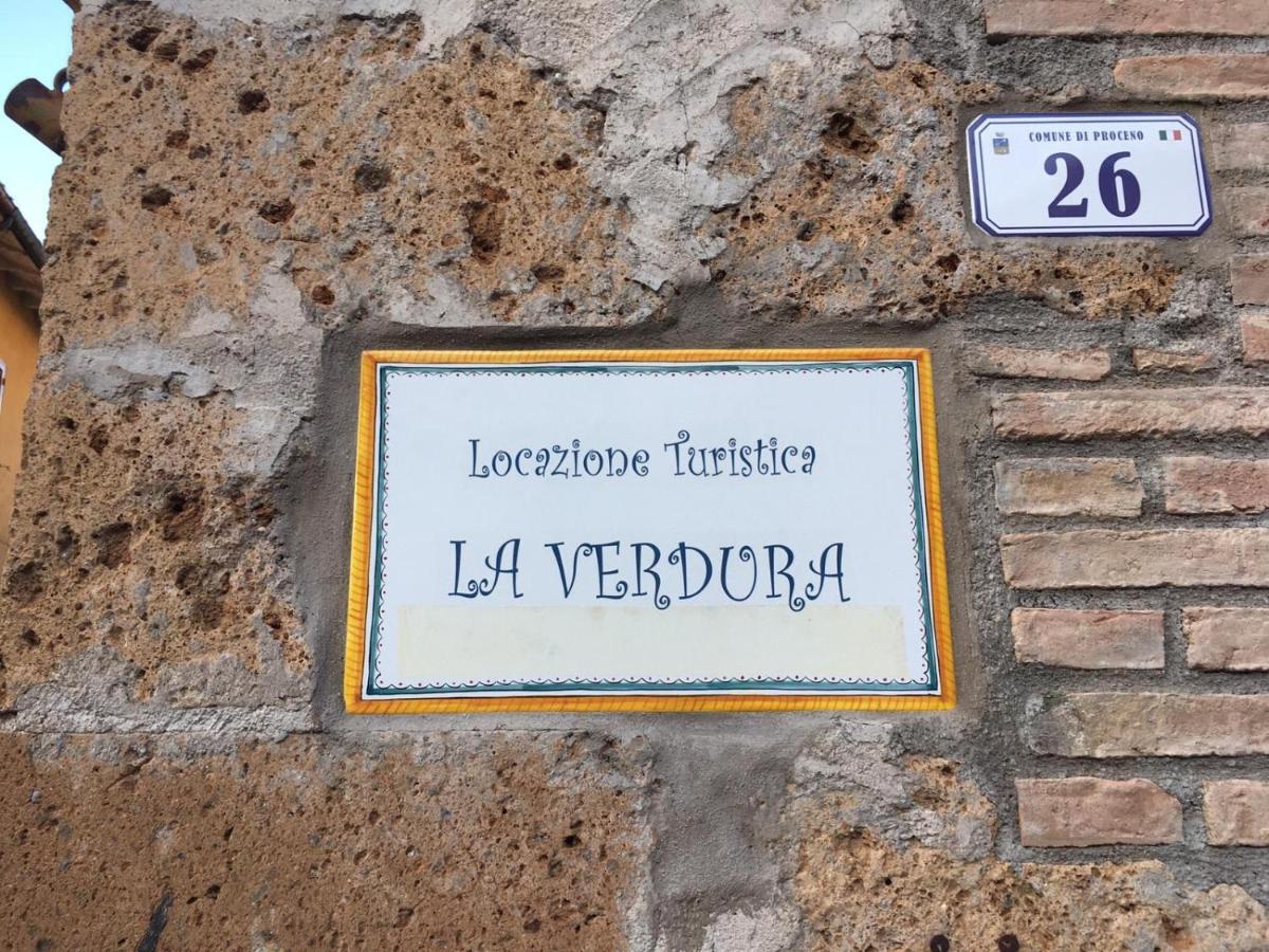 Appartamento La Verdura Proceno エクステリア 写真