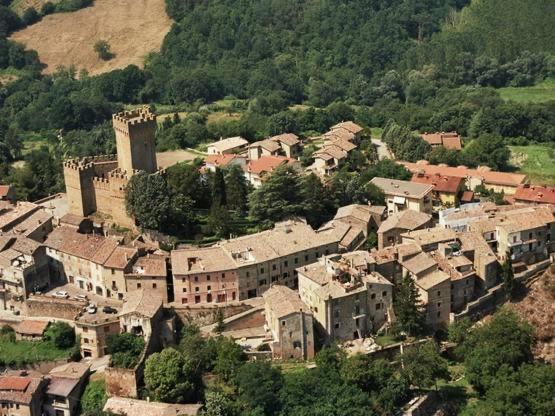 Appartamento La Verdura Proceno エクステリア 写真